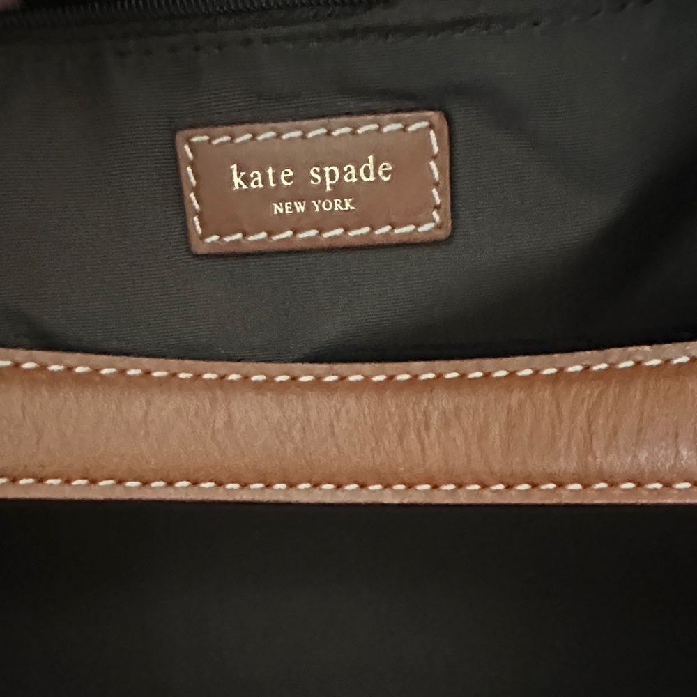 Kate Spade Brown Shoulder Bag - Picture 5 of 7